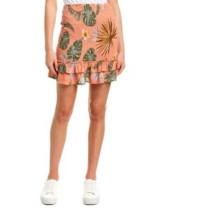 Sage the Label In Bloom Mini Skirt